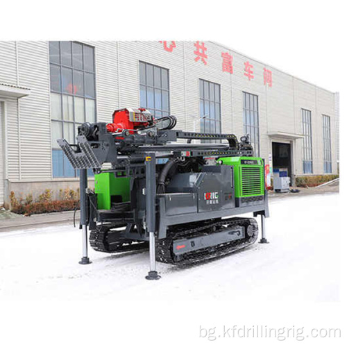 Основни сондажни машини за полярна среда